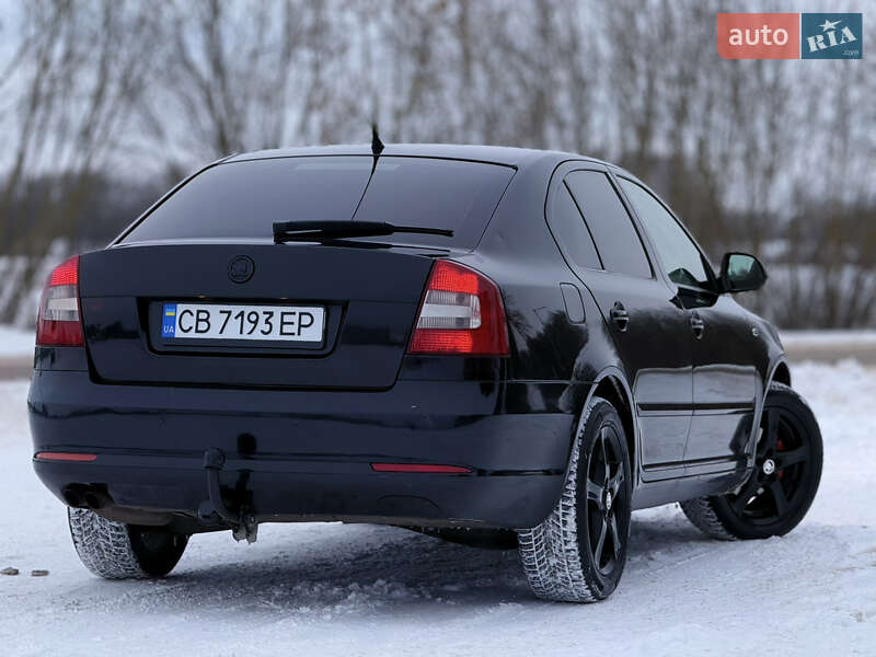 Лифтбек Skoda Octavia 2009 в Мене фото 10 Лифтбек Skoda Octavia 2009 в Мене