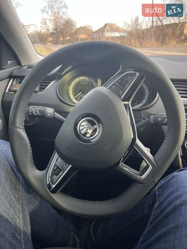 Ліфтбек Skoda Octavia 2017 в Полтаві фото 7 Ліфтбек Skoda Octavia 2017 в Полтаві