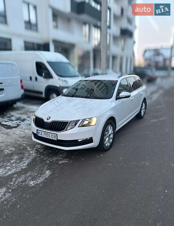 Skoda Octavia 2018