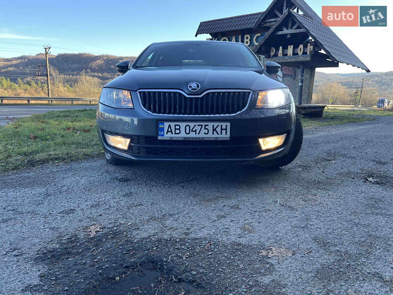 Лифтбек Skoda Octavia 2016 в Стрые