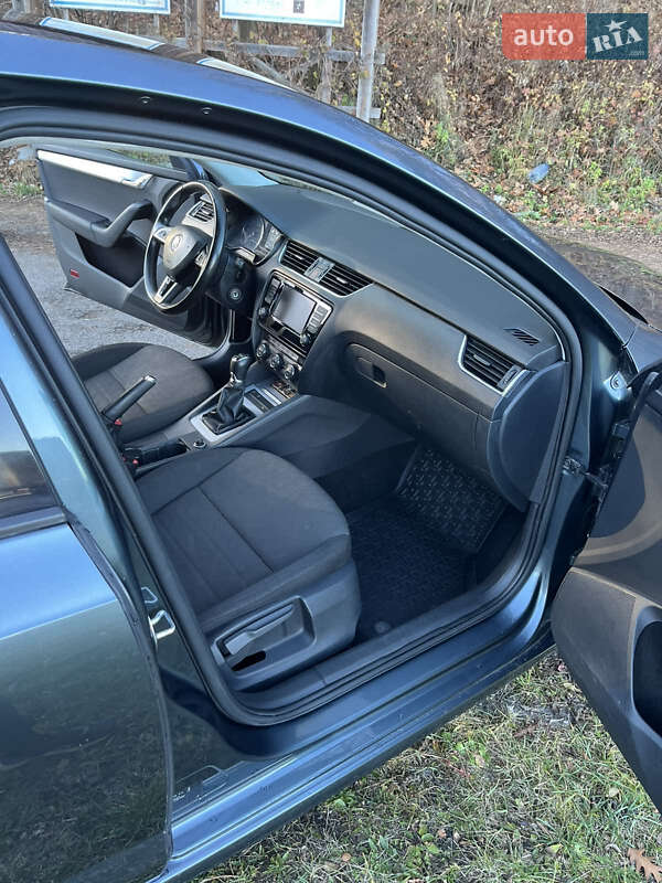 Лифтбек Skoda Octavia 2016 в Стрые