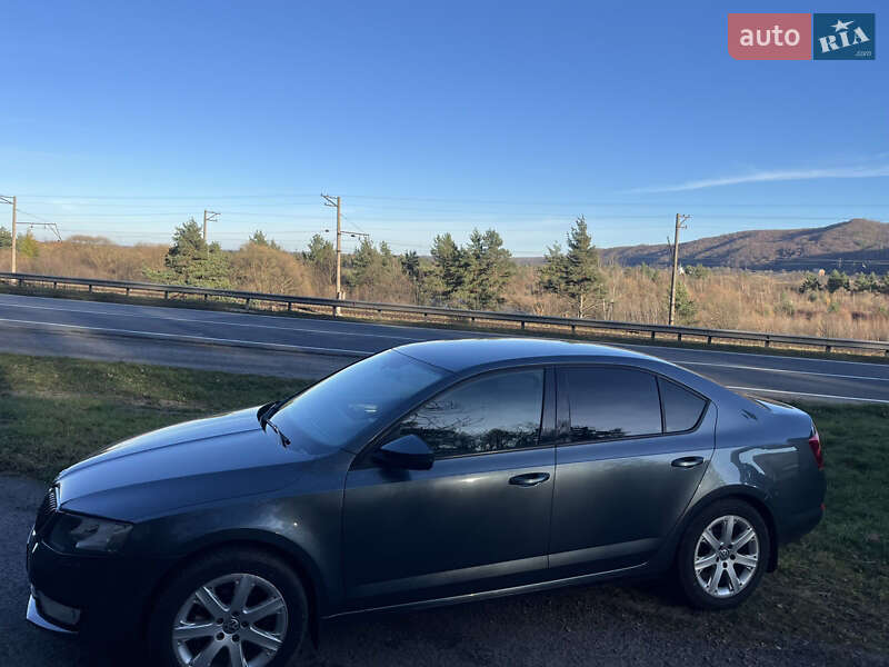 Лифтбек Skoda Octavia 2016 в Стрые