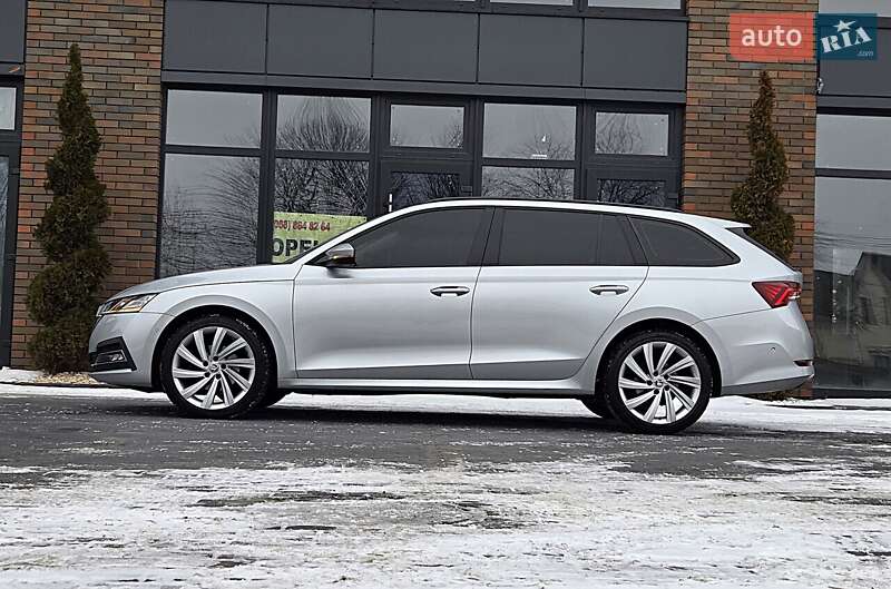 Универсал Skoda Octavia 2020 в Виннице