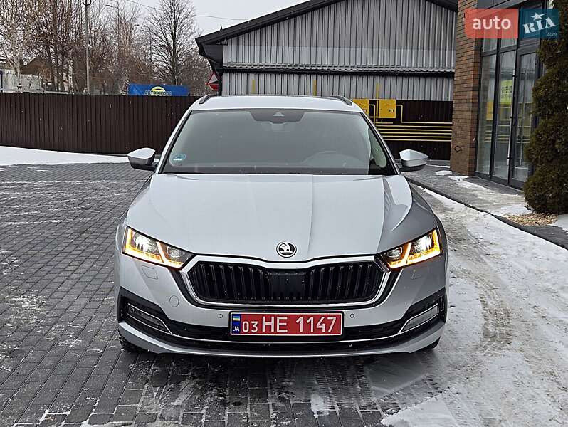 Универсал Skoda Octavia 2020 в Виннице
