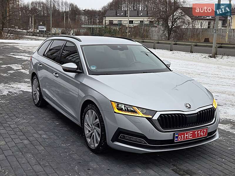 Универсал Skoda Octavia 2020 в Виннице
