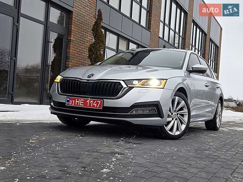 Универсал Skoda Octavia 2020 в Виннице