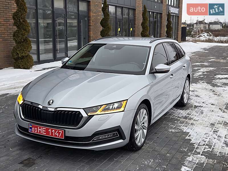 Универсал Skoda Octavia 2020 в Виннице