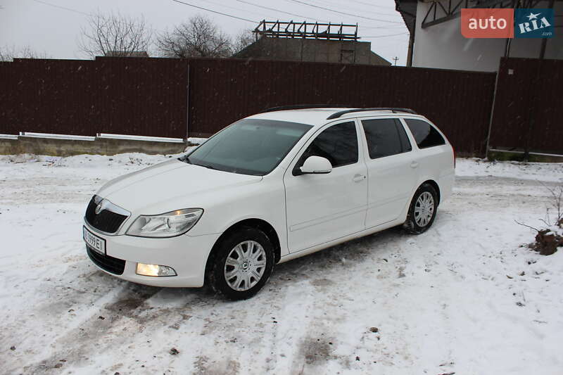 Универсал Skoda Octavia 2010 в Виннице