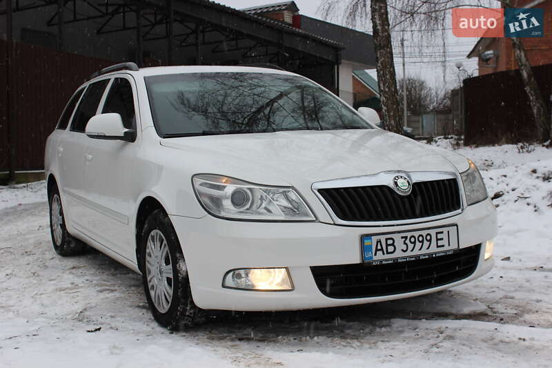 Универсал Skoda Octavia 2010 в Виннице