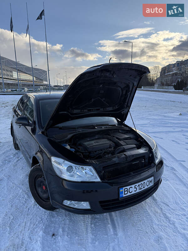 Ліфтбек Skoda Octavia 2011 в Львові