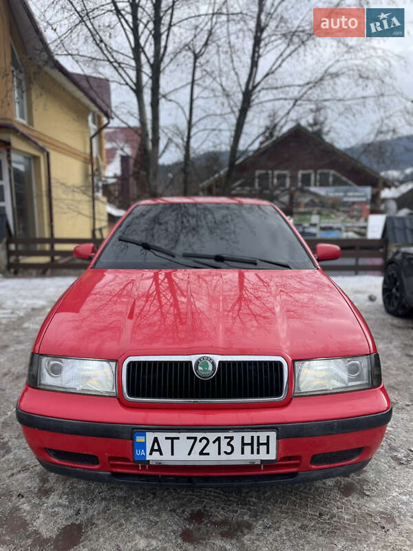 Лифтбек Skoda Octavia 1998 в Яремче фото Лифтбек Skoda Octavia 1998 в Яремче