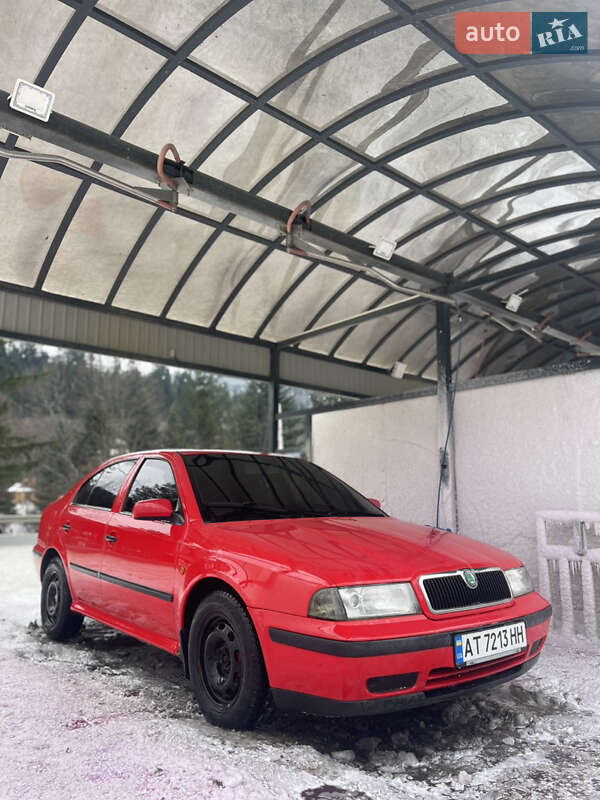 Лифтбек Skoda Octavia 1998 в Яремче фото 16 Лифтбек Skoda Octavia 1998 в Яремче