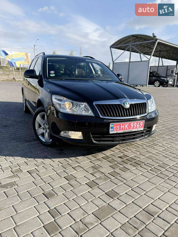 Skoda Octavia 2012
