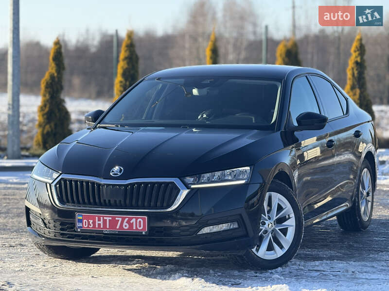 Лифтбек Skoda Octavia 2022 в Луцке фото 2 Лифтбек Skoda Octavia 2022 в Луцке