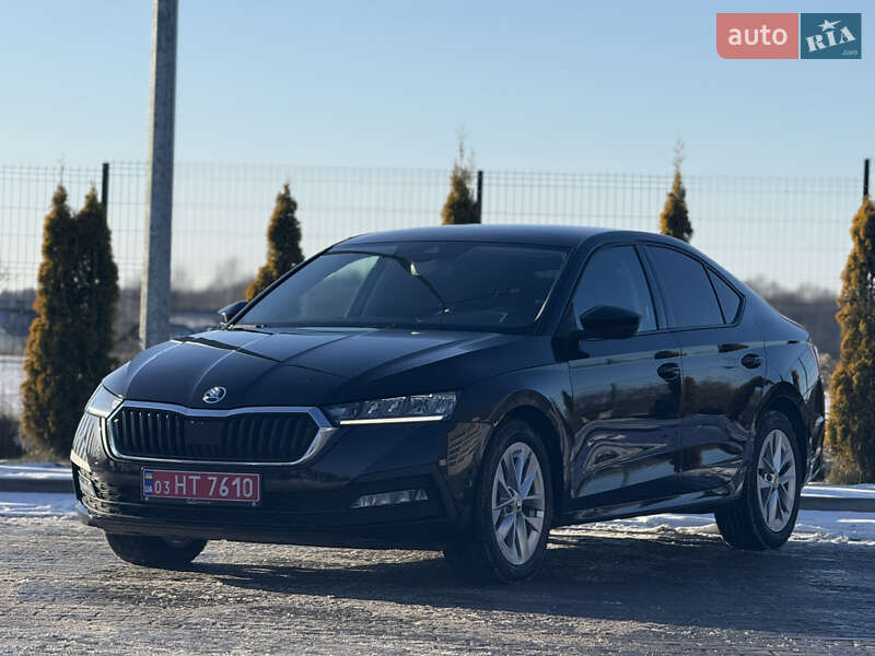 Лифтбек Skoda Octavia 2022 в Луцке фото 12 Лифтбек Skoda Octavia 2022 в Луцке