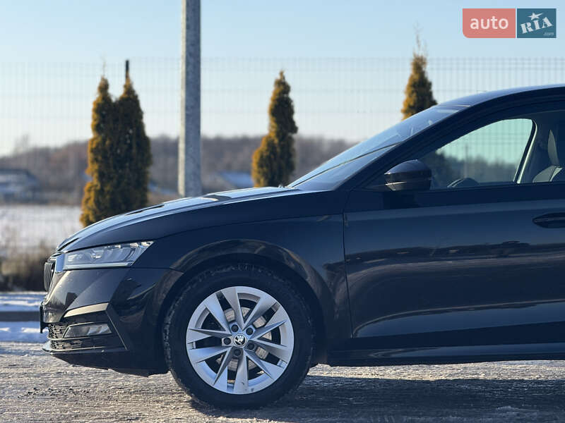 Лифтбек Skoda Octavia 2022 в Луцке фото 20 Лифтбек Skoda Octavia 2022 в Луцке