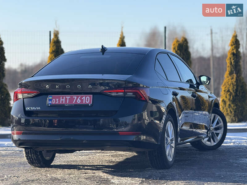 Лифтбек Skoda Octavia 2022 в Луцке фото 28 Лифтбек Skoda Octavia 2022 в Луцке