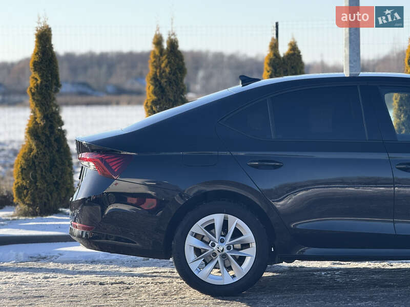 Лифтбек Skoda Octavia 2022 в Луцке фото 25 Лифтбек Skoda Octavia 2022 в Луцке