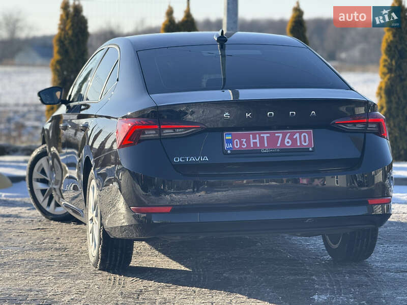 Лифтбек Skoda Octavia 2022 в Луцке фото 33 Лифтбек Skoda Octavia 2022 в Луцке