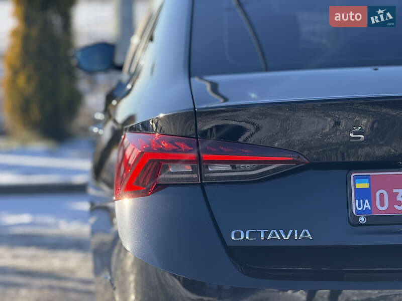 Лифтбек Skoda Octavia 2022 в Луцке фото 37 Лифтбек Skoda Octavia 2022 в Луцке