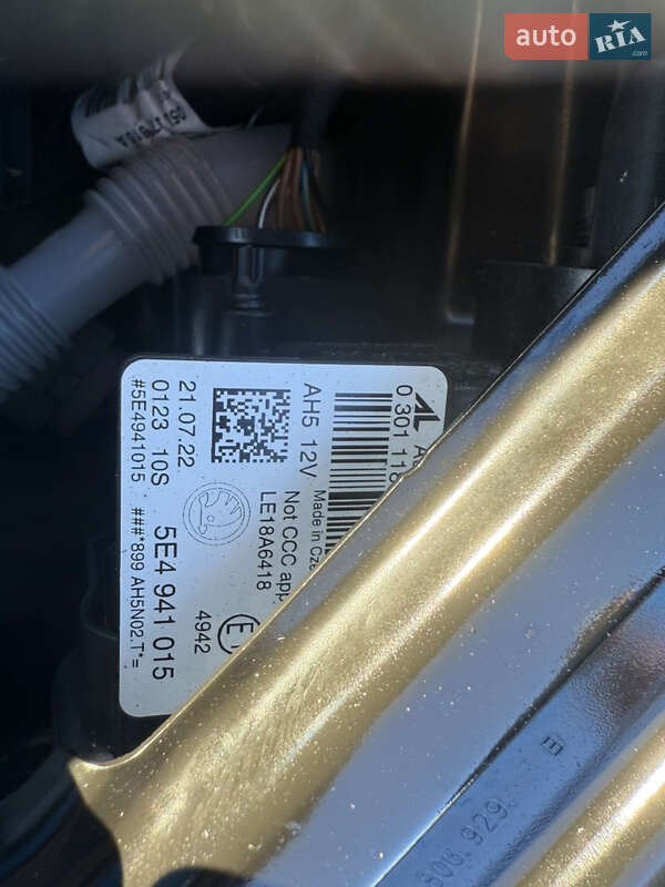 Лифтбек Skoda Octavia 2022 в Луцке фото 83 Лифтбек Skoda Octavia 2022 в Луцке