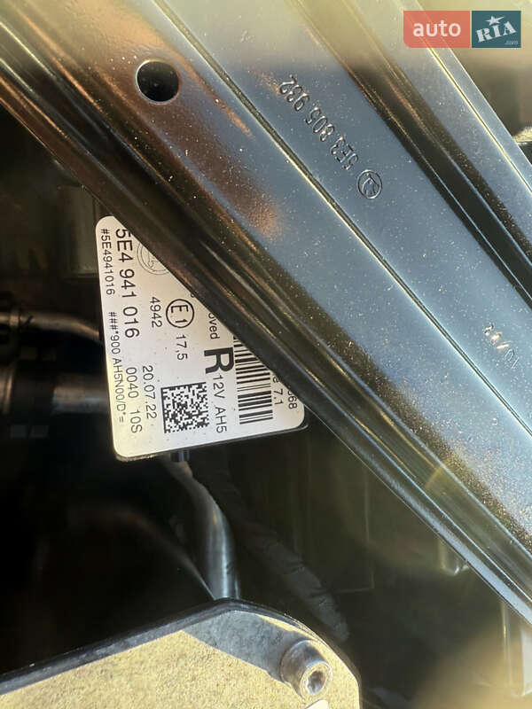 Лифтбек Skoda Octavia 2022 в Луцке фото 84 Лифтбек Skoda Octavia 2022 в Луцке