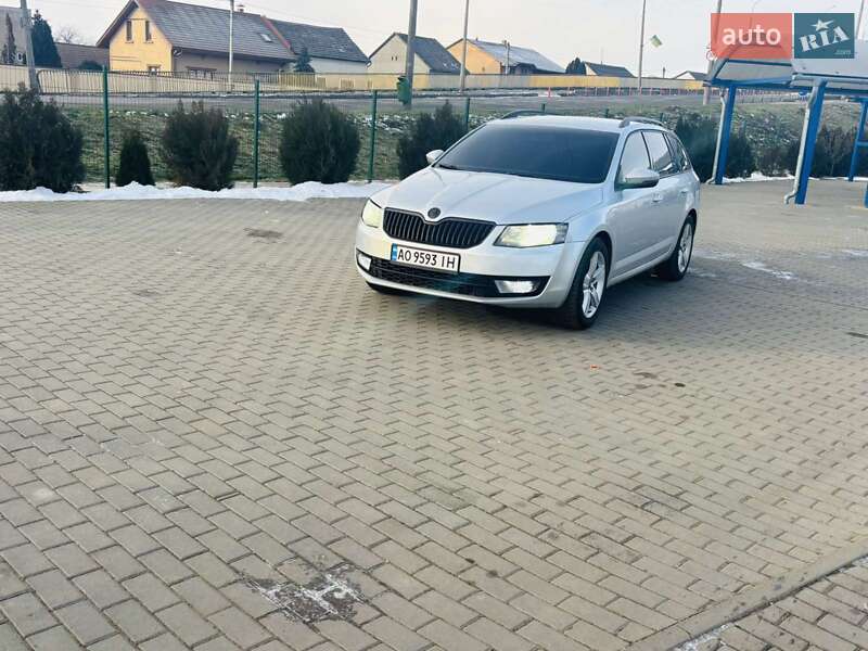 Універсал Skoda Octavia 2014 в Мукачевому