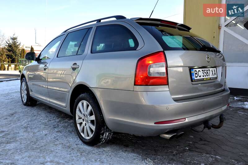 Універсал Skoda Octavia 2009 в Львові