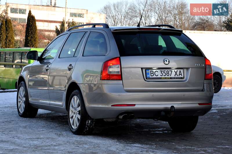 Універсал Skoda Octavia 2009 в Львові