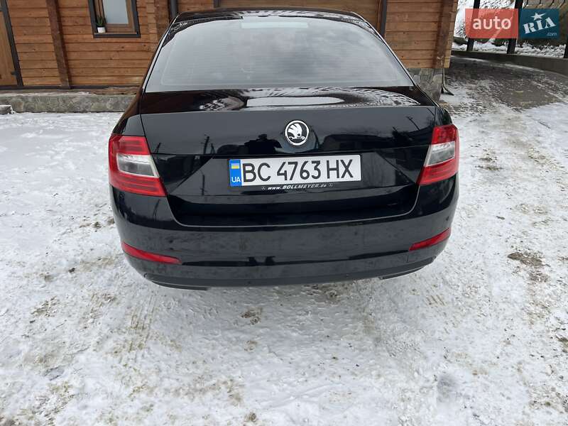 Ліфтбек Skoda Octavia 2013 в Самборі