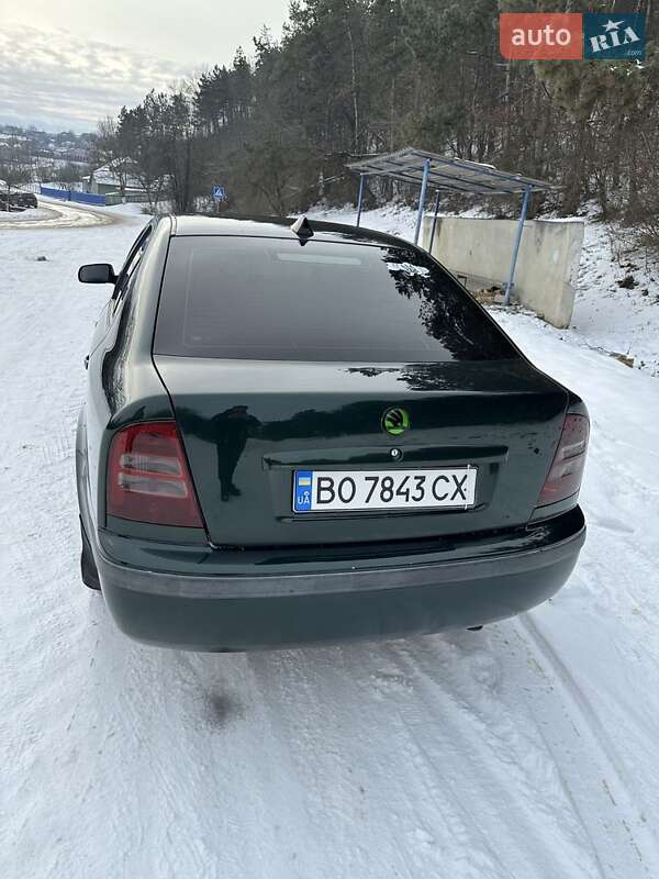 Лифтбек Skoda Octavia 2002 в Борщеве