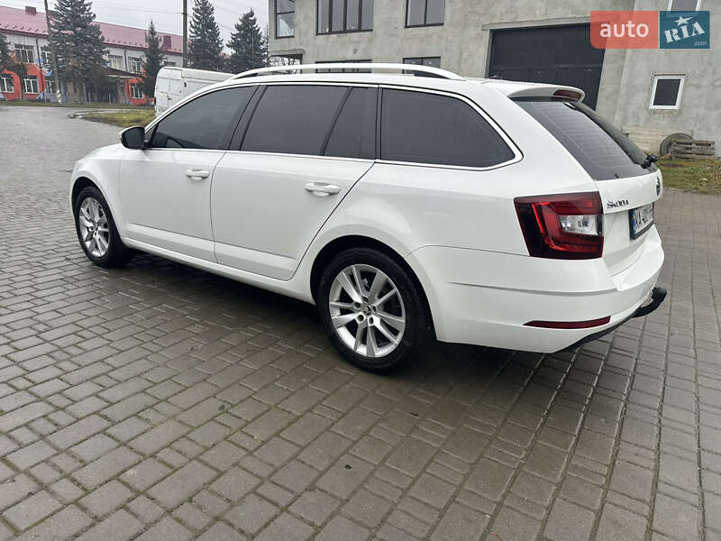 Универсал Skoda Octavia 2018 в Коломые