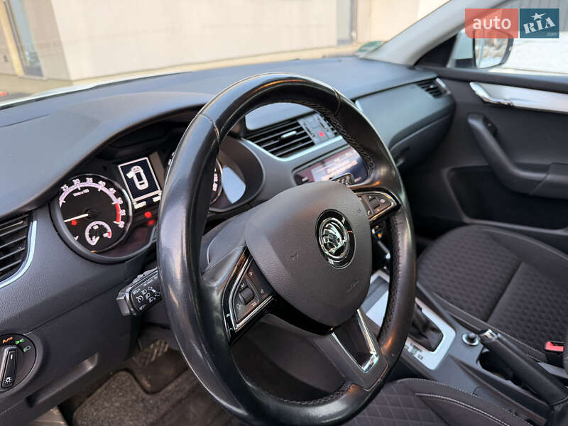 Универсал Skoda Octavia 2018 в Луцке фото 12 Универсал Skoda Octavia 2018 в Луцке