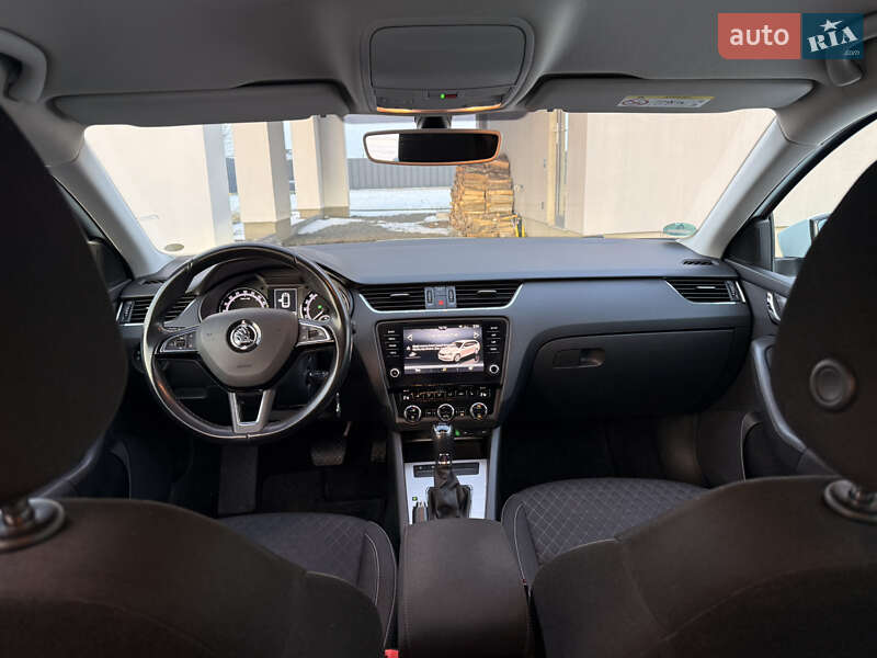 Универсал Skoda Octavia 2018 в Луцке фото 16 Универсал Skoda Octavia 2018 в Луцке