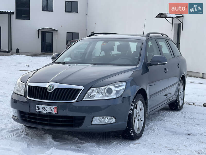Skoda Octavia 2009 Skoda Octavia 2009