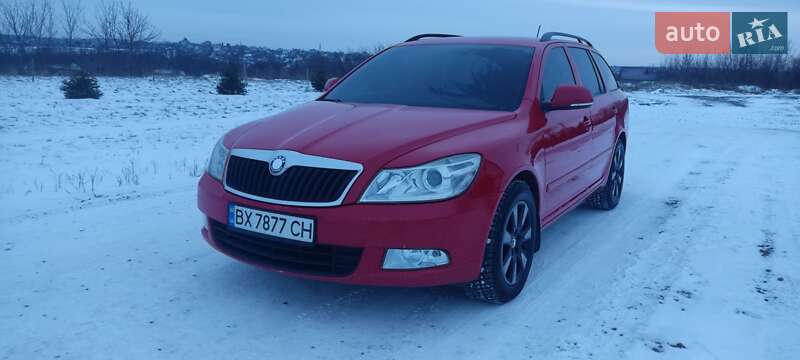 Skoda Octavia 2012