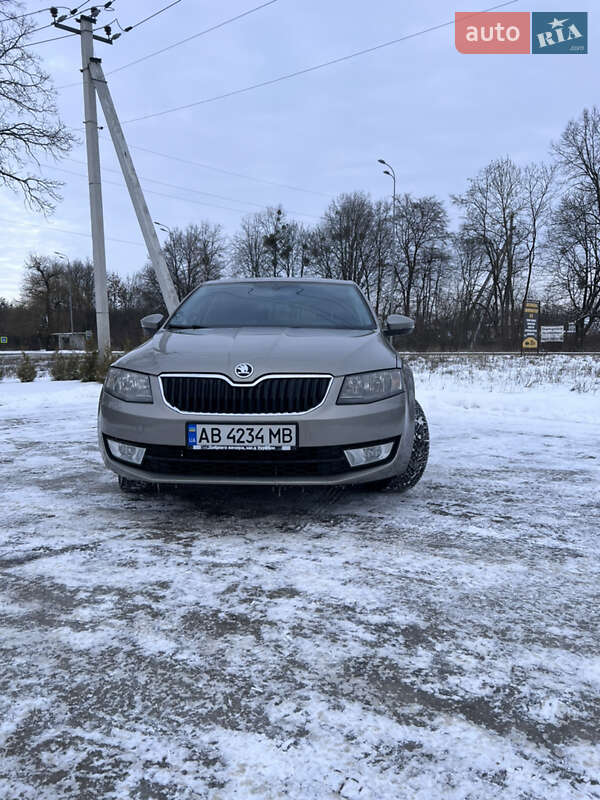 Skoda Octavia 2016