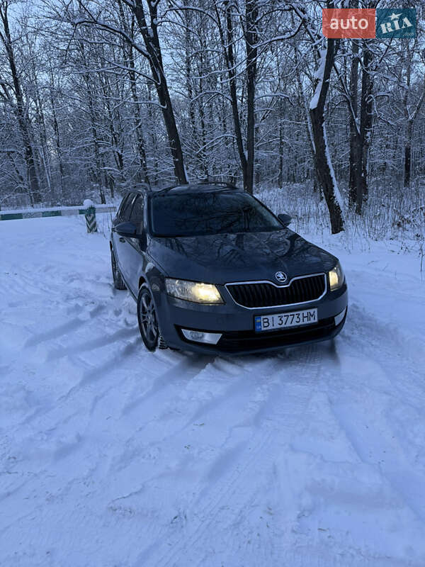 Skoda Octavia 2016