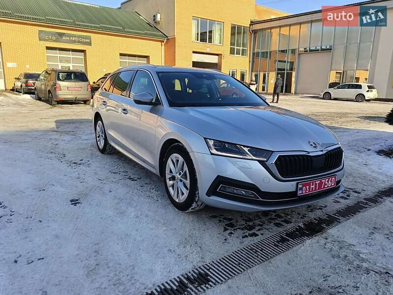 Универсал Skoda Octavia 2022 в Луцке