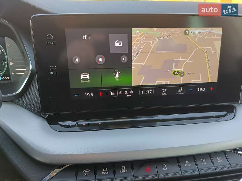 Универсал Skoda Octavia 2022 в Луцке