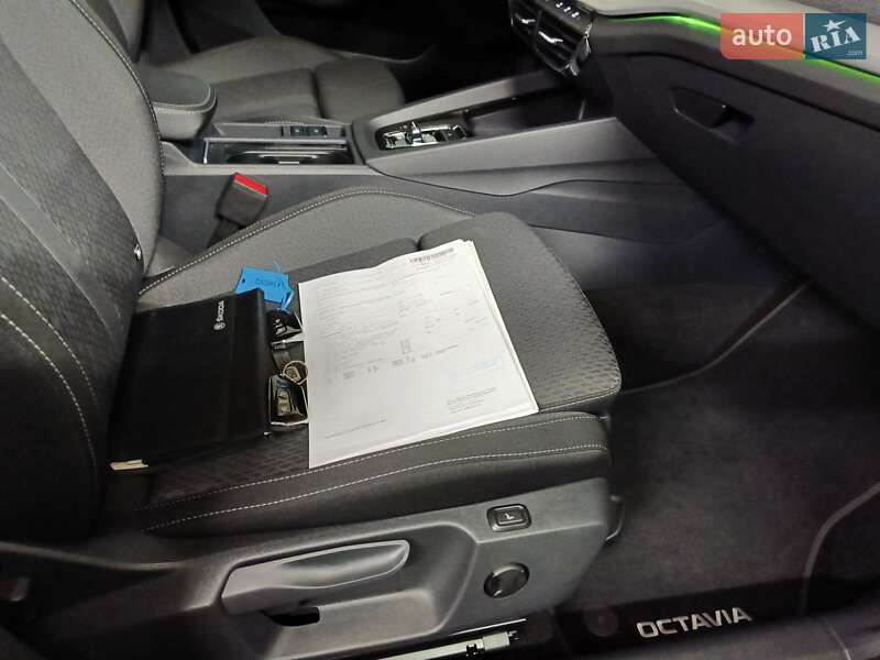 Универсал Skoda Octavia 2022 в Луцке