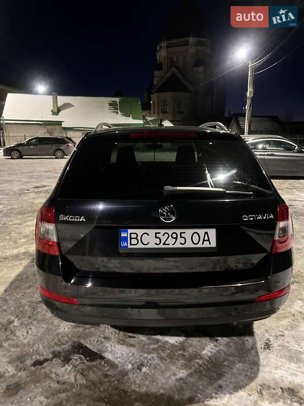 Универсал Skoda Octavia 2016 в Львове
