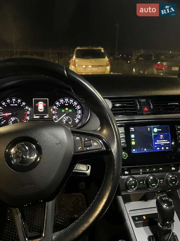 Универсал Skoda Octavia 2016 в Львове