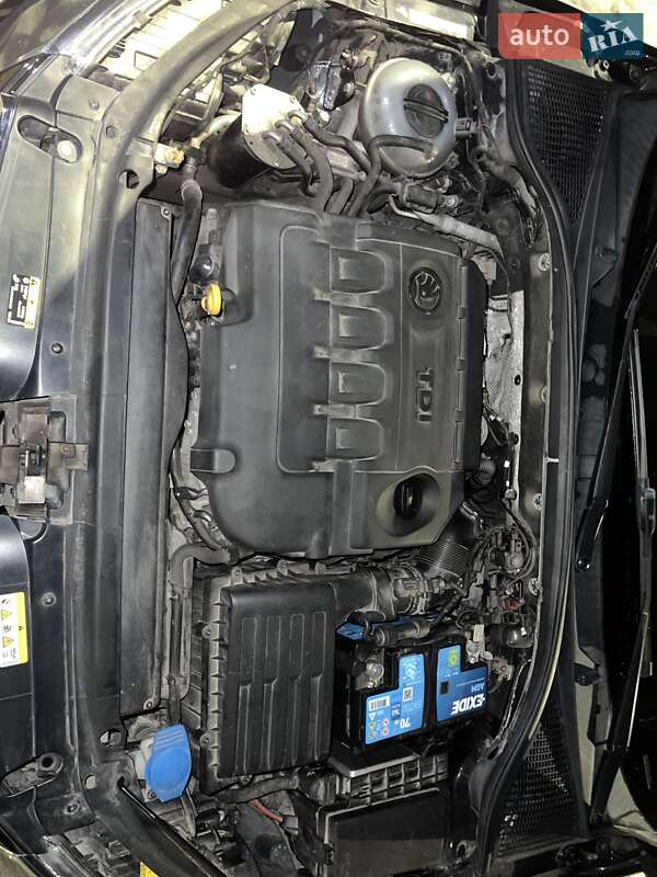 Универсал Skoda Octavia 2016 в Львове