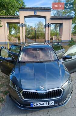 Универсал Skoda Octavia 2020 в Звенигородке