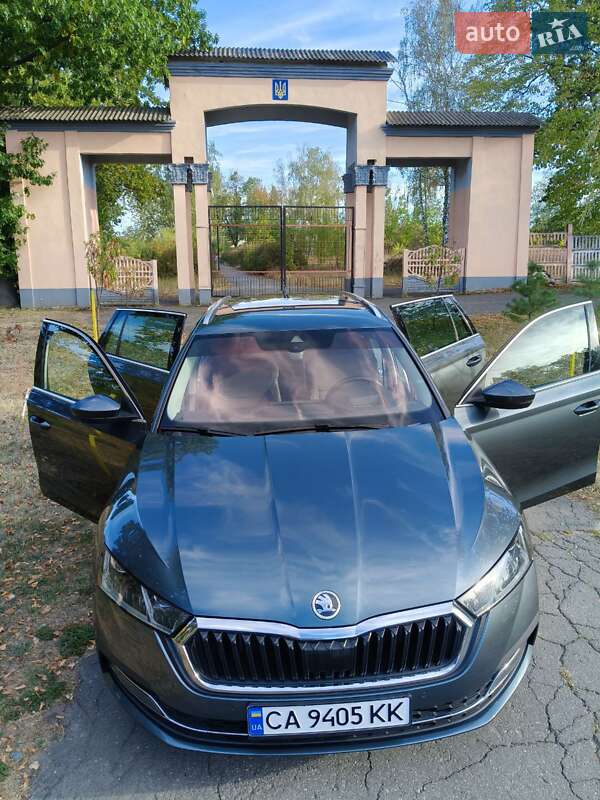 Универсал Skoda Octavia 2020 в Звенигородке