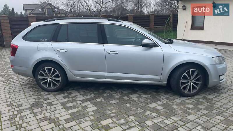 Универсал Skoda Octavia 2015 в Киеве