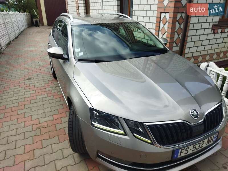 Универсал Skoda Octavia 2019 в Звягеле фото 4 Универсал Skoda Octavia 2019 в Звягеле