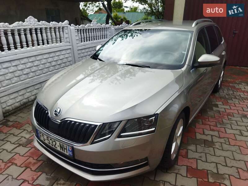 Универсал Skoda Octavia 2019 в Звягеле фото 24 Универсал Skoda Octavia 2019 в Звягеле