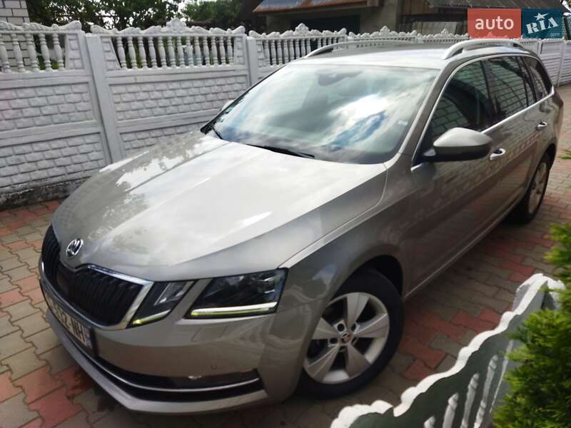 Универсал Skoda Octavia 2019 в Звягеле фото 39 Универсал Skoda Octavia 2019 в Звягеле